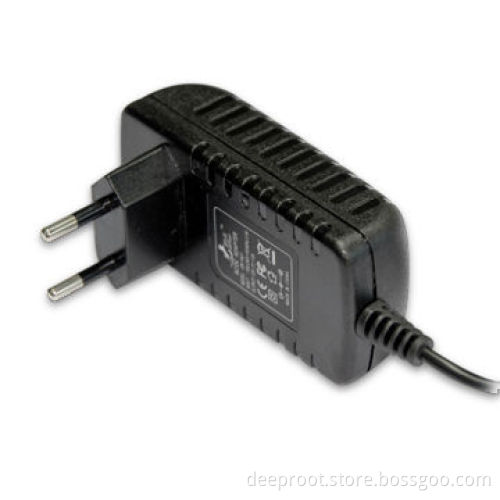 LED Drive Power Supply AC/DC Adapters with 24W DC Wattage and 0.25mA Leakage Current